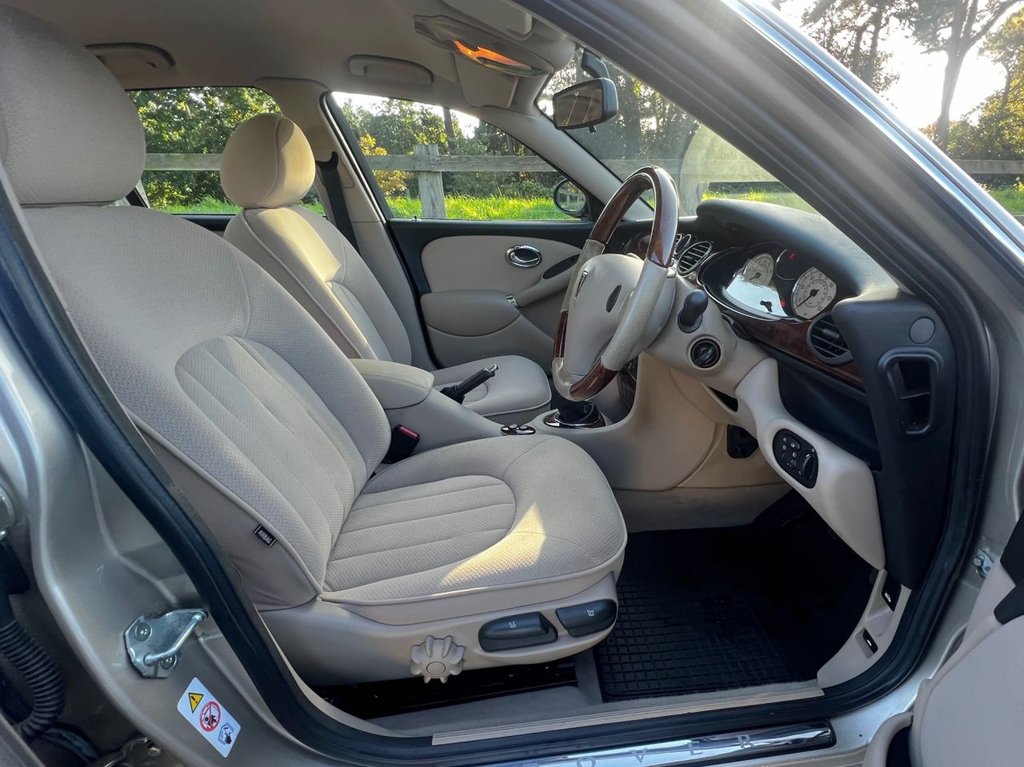 USED 2003 53 ROVER 75 CLUB SE // 2.0 148 BHP // 4d // 1 OWNER // px swap 