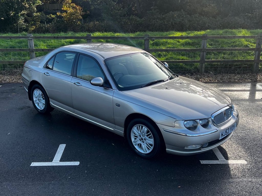 USED 2003 53 ROVER 75 CLUB SE // 2.0 148 BHP // 4d // 1 OWNER // px swap 