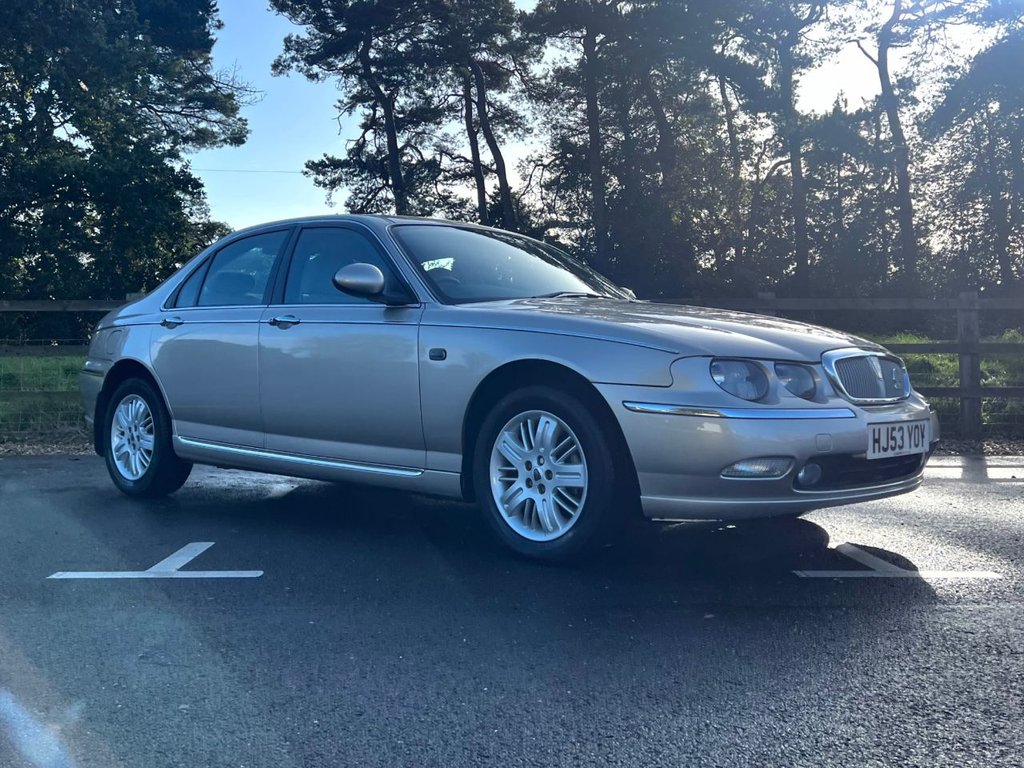 USED 2003 53 ROVER 75 CLUB SE // 2.0 148 BHP // 4d // 1 OWNER // px swap 