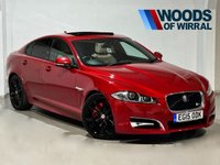 USED 2015 15 JAGUAR XF 3.0 D V6 S PORTFOLIO 4d AUTO 275 BHP SALOON
