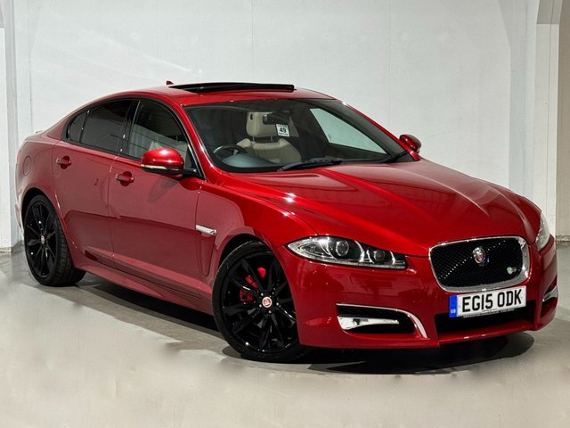 2015 15 Jaguar Xf 3.0 D V6 S PORTFOLIO 4d AUTO 275 BHP