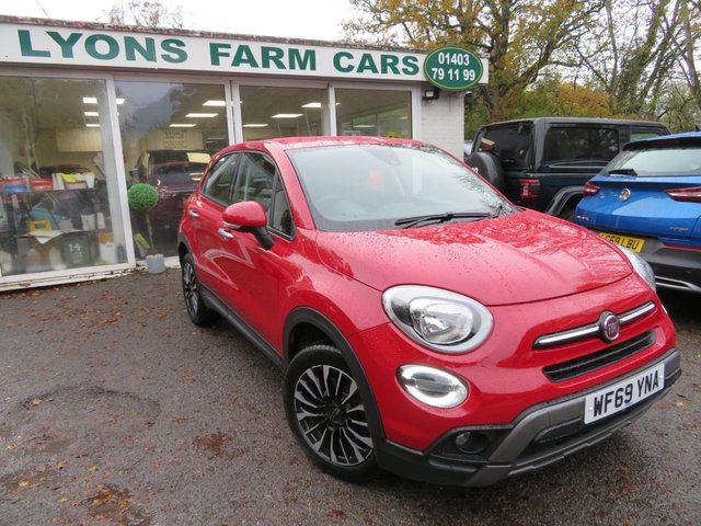 2019 69 Fiat 500x 1.3 CITY CROSS 5d 148 BHP AUTOMATIC