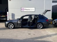 USED 2015 65 BMW 3 SERIES 3.0 335D XDRIVE M SPORT TOURING 5d 308 BHP SAT NAV + LEATHER + DAB + BLUETOOTH