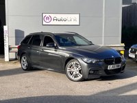 USED 2015 65 BMW 3 SERIES 3.0 335D XDRIVE M SPORT TOURING 5d 308 BHP SAT NAV + LEATHER + DAB + BLUETOOTH