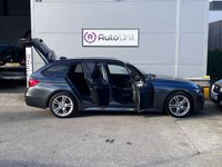 USED 2015 65 BMW 3 SERIES 3.0 335D XDRIVE M SPORT TOURING 5d 308 BHP SAT NAV + LEATHER + DAB + BLUETOOTH
