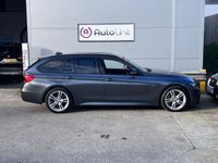 USED 2015 65 BMW 3 SERIES 3.0 335D XDRIVE M SPORT TOURING 5d 308 BHP SAT NAV + LEATHER + DAB + BLUETOOTH