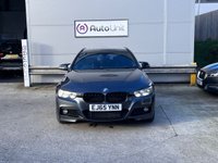USED 2015 65 BMW 3 SERIES 3.0 335D XDRIVE M SPORT TOURING 5d 308 BHP SAT NAV + LEATHER + DAB + BLUETOOTH