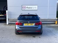 USED 2015 65 BMW 3 SERIES 3.0 335D XDRIVE M SPORT TOURING 5d 308 BHP SAT NAV + LEATHER + DAB + BLUETOOTH