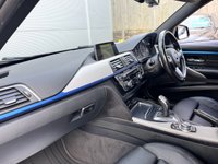 USED 2015 65 BMW 3 SERIES 3.0 335D XDRIVE M SPORT TOURING 5d 308 BHP SAT NAV + LEATHER + DAB + BLUETOOTH