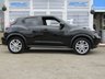 USED 2017 06 NISSAN JUKE 1.5 N-CONNECTA DCI 5d 110 BHP Finished in GARNET BLACK MET with contrasting BLACK LEATHER ALCANTARA trim. The Nissan Juke first appeared in 2010 and has remained a favourite with its eye catching looks. Ideal Mid Sized family car. Features include Sat Nav, Rear View Camera, DAB, B/Tooth, 17" Alloys Cruise Control and much more. Dealer serviced at 6298 miles, 12850 miles and recently at 30800 miles.