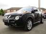 USED 2017 06 NISSAN JUKE 1.5 N-CONNECTA DCI 5d 110 BHP Finished in GARNET BLACK MET with contrasting BLACK LEATHER ALCANTARA trim. The Nissan Juke first appeared in 2010 and has remained a favourite with its eye catching looks. Ideal Mid Sized family car. Features include Sat Nav, Rear View Camera, DAB, B/Tooth, 17" Alloys Cruise Control and much more. Dealer serviced at 6298 miles, 12850 miles and recently at 30800 miles.