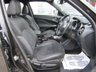 USED 2017 06 NISSAN JUKE 1.5 N-CONNECTA DCI 5d 110 BHP Finished in GARNET BLACK MET with contrasting BLACK LEATHER ALCANTARA trim. The Nissan Juke first appeared in 2010 and has remained a favourite with its eye catching looks. Ideal Mid Sized family car. Features include Sat Nav, Rear View Camera, DAB, B/Tooth, 17" Alloys Cruise Control and much more. Dealer serviced at 6298 miles, 12850 miles and recently at 30800 miles.
