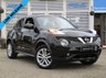 USED 2017 06 NISSAN JUKE 1.5 N-CONNECTA DCI 5d 110 BHP Finished in GARNET BLACK MET with contrasting BLACK LEATHER ALCANTARA trim. The Nissan Juke first appeared in 2010 and has remained a favourite with its eye catching looks. Ideal Mid Sized family car. Features include Sat Nav, Rear View Camera, DAB, B/Tooth, 17" Alloys Cruise Control and much more. Dealer serviced at 6298 miles, 12850 miles and recently at 30800 miles.