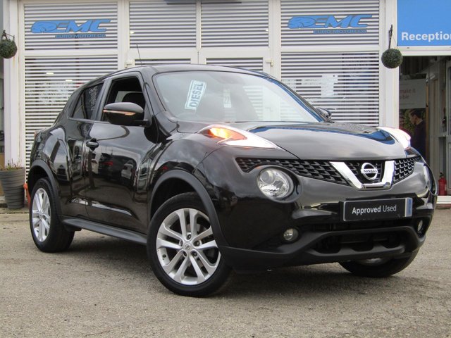 2017 06 Nissan Juke 1.5 N-CONNECTA DCI 5d 110 BHP