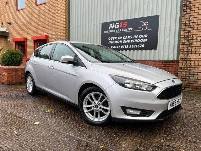 2015 65 Ford Focus 1.0 ZETEC 5d 124 BHP