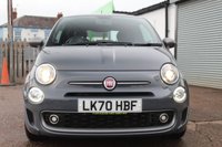 USED 2020 70 FIAT 500 1.2 SPORT DUALOGIC 3d 69 BHP VIEW AND RESERVE ONLINE OR CALL 01527-853940 FOR MORE INFO.