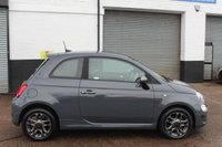USED 2020 70 FIAT 500 1.2 SPORT DUALOGIC 3d 69 BHP VIEW AND RESERVE ONLINE OR CALL 01527-853940 FOR MORE INFO.