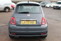 USED 2020 70 FIAT 500 1.2 SPORT DUALOGIC 3d 69 BHP VIEW AND RESERVE ONLINE OR CALL 01527-853940 FOR MORE INFO.