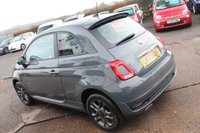 USED 2020 70 FIAT 500 1.2 SPORT DUALOGIC 3d 69 BHP VIEW AND RESERVE ONLINE OR CALL 01527-853940 FOR MORE INFO.
