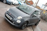 USED 2020 70 FIAT 500 1.2 SPORT DUALOGIC 3d 69 BHP VIEW AND RESERVE ONLINE OR CALL 01527-853940 FOR MORE INFO.