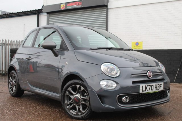 2020 70 Fiat 500 1.2 SPORT DUALOGIC 3d 69 BHP