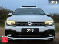 USED 2019 19 VOLKSWAGEN TIGUAN 2.0 R-LINE TDI DSG 5d 148 BHP 
