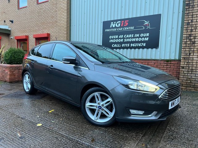 2017 17 Ford Focus 1.0 TITANIUM 5d 100 BHP