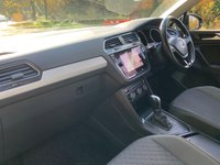 USED 2018 68 VOLKSWAGEN TIGUAN 2.0 SE NAVIGATION TDI DSG 5d 148 BHP 2018/68reg VW TIGUAN 2.0 TDi SE 5DR NAVIGATION SUV - 38,189 MILES ONLY - SERVICE HISTORY - DSG AUTOMATIC GEARBOX - CAR NET APP CONNECTIVITY - DISCOVER NAVIGATION / INFOTAINMENT SYSTEM - AUTO TRADER RETAIL RATING 75/100  - 12 MONTHS FREE WARRANTY / BREAKDOWN RECOVERY INCLUDED