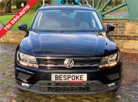 USED 2018 68 VOLKSWAGEN TIGUAN 2.0 SE NAVIGATION TDI DSG 5d 148 BHP 2018/68reg VW TIGUAN 2.0 TDi SE 5DR NAVIGATION SUV - 38,189 MILES ONLY - SERVICE HISTORY - DSG AUTOMATIC GEARBOX - CAR NET APP CONNECTIVITY - DISCOVER NAVIGATION / INFOTAINMENT SYSTEM - AUTO TRADER RETAIL RATING 75/100  - 12 MONTHS FREE WARRANTY / BREAKDOWN RECOVERY INCLUDED