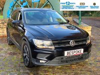 USED 2018 68 VOLKSWAGEN TIGUAN 2.0 SE NAVIGATION TDI DSG 5d 148 BHP 2018/68reg VW TIGUAN 2.0 TDi SE 5DR NAVIGATION SUV - 38,189 MILES ONLY - SERVICE HISTORY - DSG AUTOMATIC GEARBOX - CAR NET APP CONNECTIVITY - DISCOVER NAVIGATION / INFOTAINMENT SYSTEM - AUTO TRADER RETAIL RATING 75/100  - 12 MONTHS FREE WARRANTY / BREAKDOWN RECOVERY INCLUDED