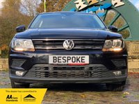 USED 2018 68 VOLKSWAGEN TIGUAN 2.0 SE NAVIGATION TDI DSG 5d 148 BHP 2018/68reg VW TIGUAN 2.0 TDi SE 5DR NAVIGATION SUV - 38,189 MILES ONLY - SERVICE HISTORY - DSG AUTOMATIC GEARBOX - CAR NET APP CONNECTIVITY - DISCOVER NAVIGATION / INFOTAINMENT SYSTEM - AUTO TRADER RETAIL RATING 75/100  - 12 MONTHS FREE WARRANTY / BREAKDOWN RECOVERY INCLUDED