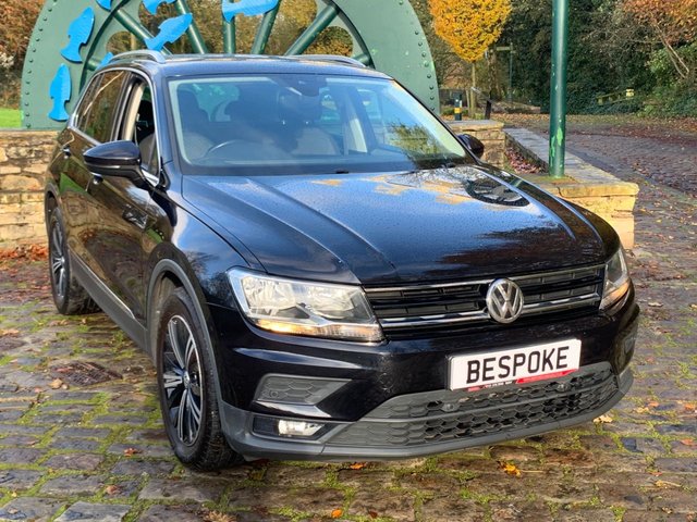 2018 68 Volkswagen Tiguan 2.0 SE NAVIGATION TDI DSG 5d 148 BHP