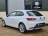 USED 2016 16 SEAT LEON 1.4 ECOTSI FR TECHNOLOGY 3d 150 BHP TECH PACK -GREAT LITTLE RUN AROUND
