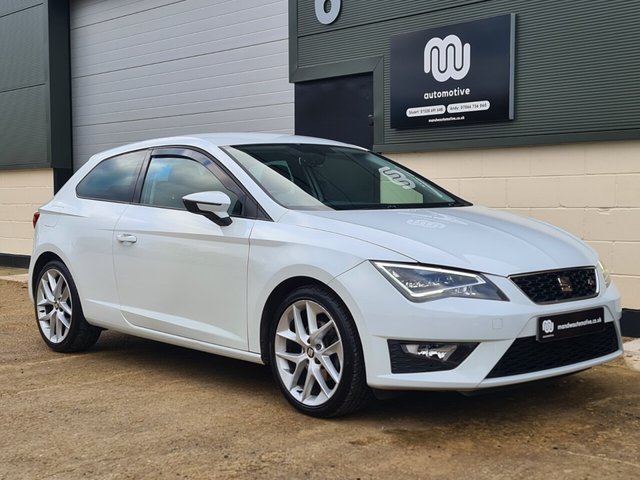 2016 16 Seat Leon 1.4 ECOTSI FR TECHNOLOGY 3d 150 BHP