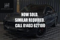 USED 2021 21 PORSCHE MACAN 2.9 GTS PDK 5d 375 BHP HUGE SPEC, PAN ROOF, CARPLAY, PORSCHE HISTORY, PORSCHE WARRANTY