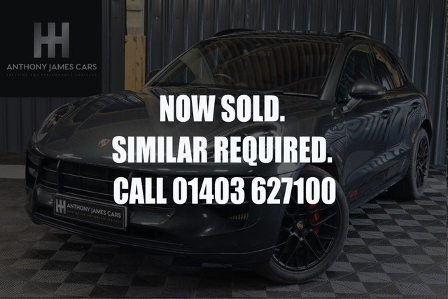 2021 21 Porsche Macan 2.9 GTS PDK 5d 375 BHP