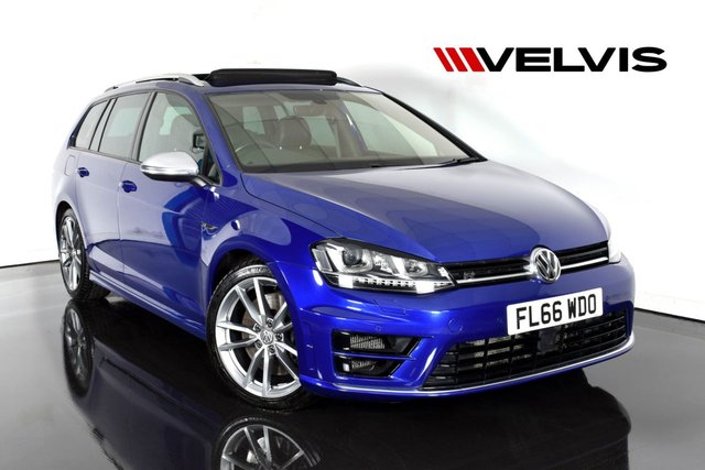 2016 66 Volkswagen Golf 2.0 R TSI DSG 5d 296 BHP