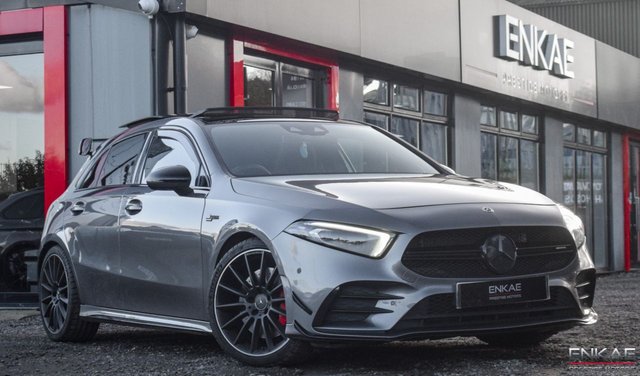 2020 20 Mercedes-Benz A-Class 2.0 AMG A 35 4MATIC PREMIUM PLUS 5d 302 BHP