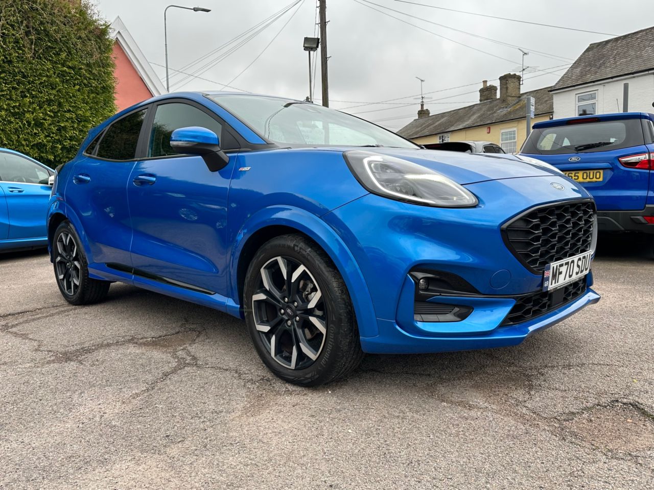 2020 Ford Puma