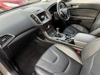 USED 2016 66 FORD S-MAX 2.0 TITANIUM SPORT TDCI 5d 177 BHP SATELITTE NAVIGATION - FRONT AND REAR PARK ASSIST - BLUETOOTH HANDSFREE - CRUISE CONTROL - DARK TINTED WINDOWS - DAB RADIO
