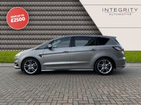 USED 2016 66 FORD S-MAX 2.0 TITANIUM SPORT TDCI 5d 177 BHP SATELITTE NAVIGATION - FRONT AND REAR PARK ASSIST - BLUETOOTH HANDSFREE - CRUISE CONTROL - DARK TINTED WINDOWS - DAB RADIO