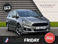 USED 2016 66 FORD S-MAX 2.0 TITANIUM SPORT TDCI 5d 177 BHP SATELITTE NAVIGATION - FRONT AND REAR PARK ASSIST - BLUETOOTH HANDSFREE - CRUISE CONTROL - DARK TINTED WINDOWS - DAB RADIO