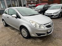 USED 2008 08 VAUXHALL CORSA 1.0 LIFE 3d 60 BHP CHEAP TO RUN|JUST BEEN SERVICED