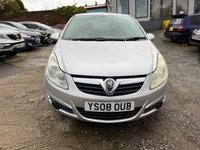 USED 2008 08 VAUXHALL CORSA 1.0 LIFE 3d 60 BHP CHEAP TO RUN|JUST BEEN SERVICED