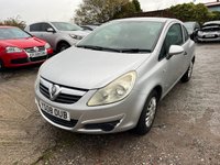 USED 2008 08 VAUXHALL CORSA 1.0 LIFE 3d 60 BHP CHEAP TO RUN|JUST BEEN SERVICED
