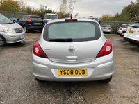 USED 2008 08 VAUXHALL CORSA 1.0 LIFE 3d 60 BHP CHEAP TO RUN|JUST BEEN SERVICED