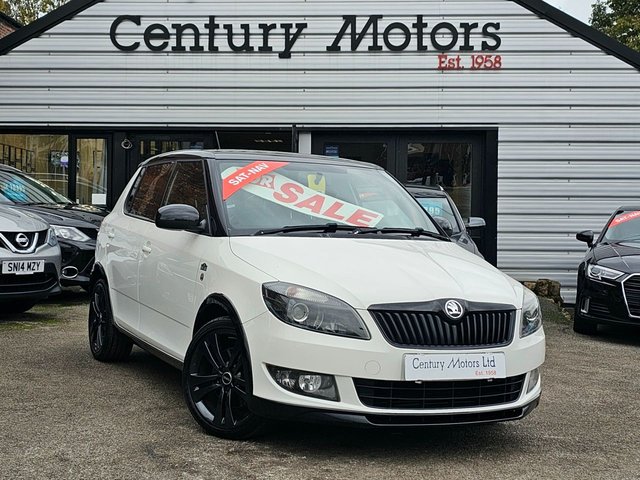 2013 13 Skoda Fabia 1.6 MONTE CARLO TECH TDI CR 5dr