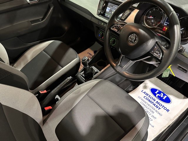 View our SKODA FABIA