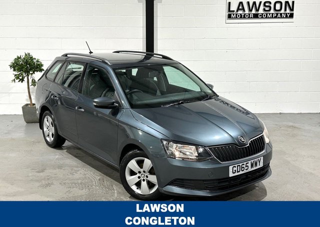 View our SKODA FABIA