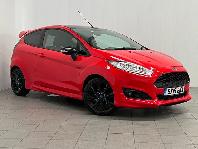 2015 51 Ford Fiesta 1.0 ZETEC S RED EDITION 3d 139 BHP